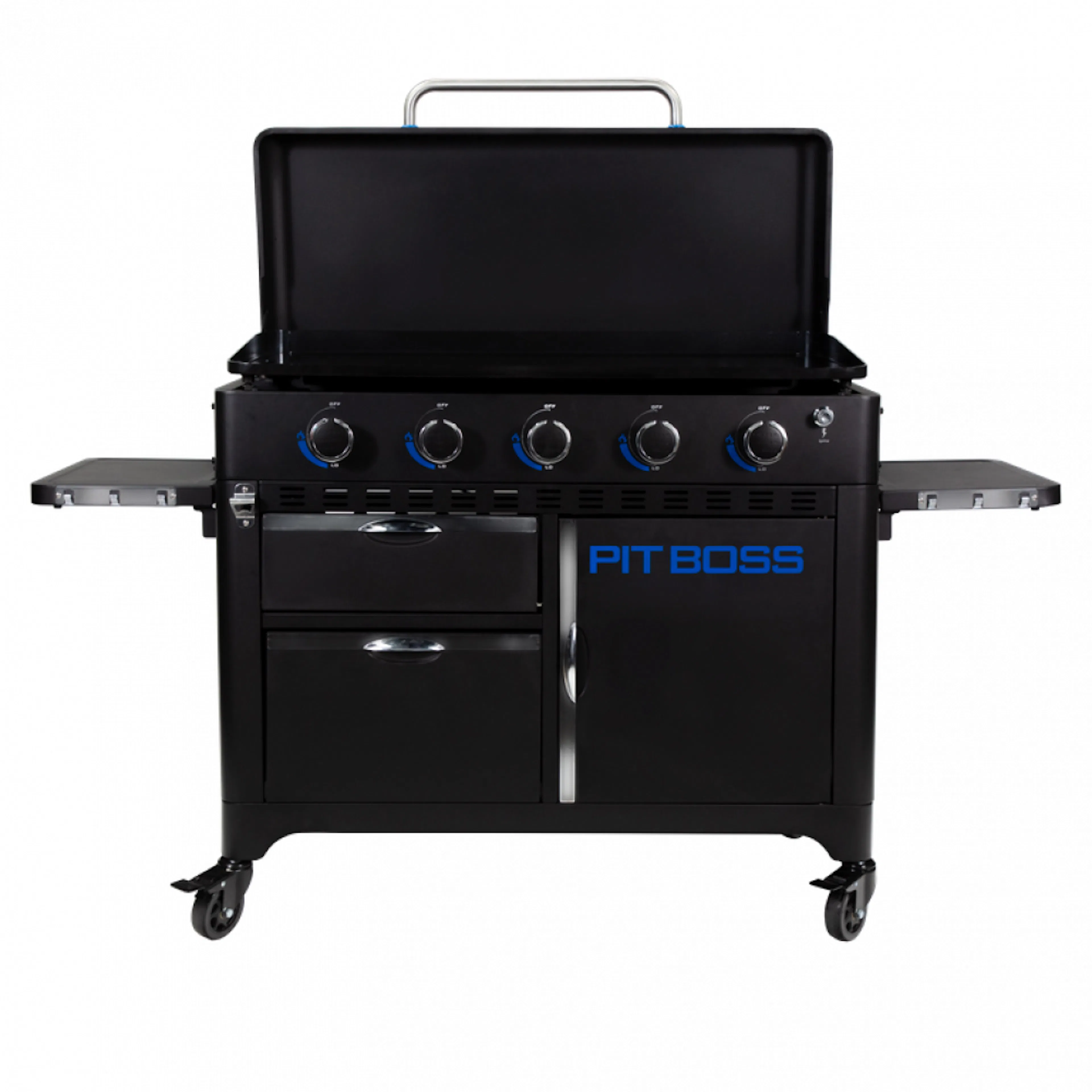 Gasolgrill Pit Boss Griddle Ultimate Plancha Cabinet 5 Brännare