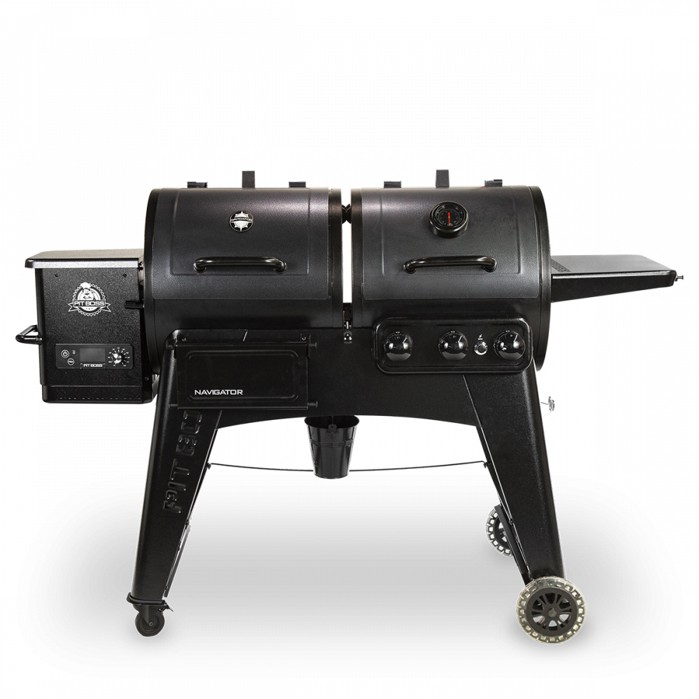Kombigrill Pit Boss Gas/Pellets Combo Navigator 1230