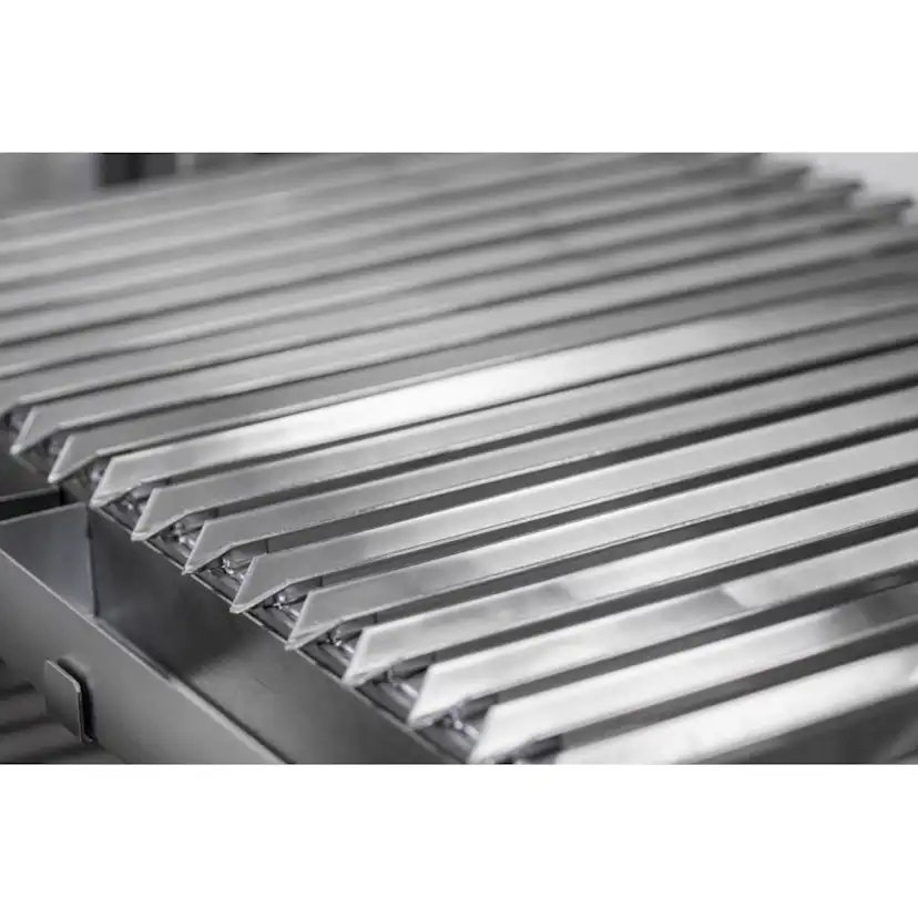 Asadogrill Omberg Asado Gaucho 1000 Inbyggnad