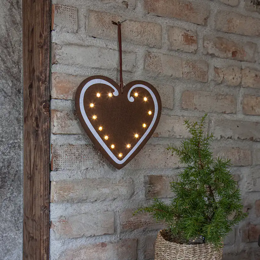 Hängande Dekoration Star Trading Merry