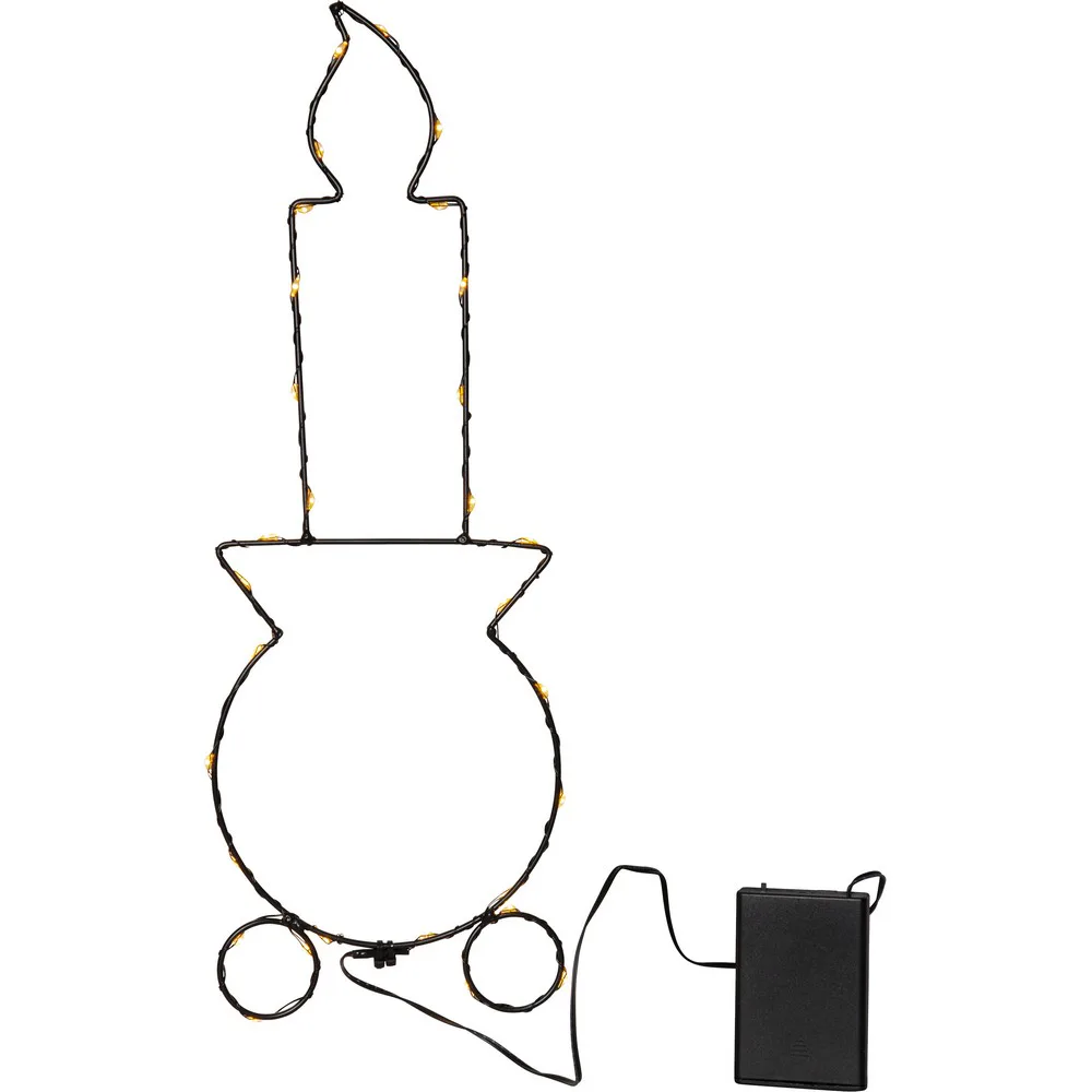 Inomhusdekoration Star Trading Candly BO