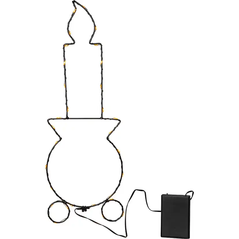 Inomhusdekoration Star Trading Candly BO