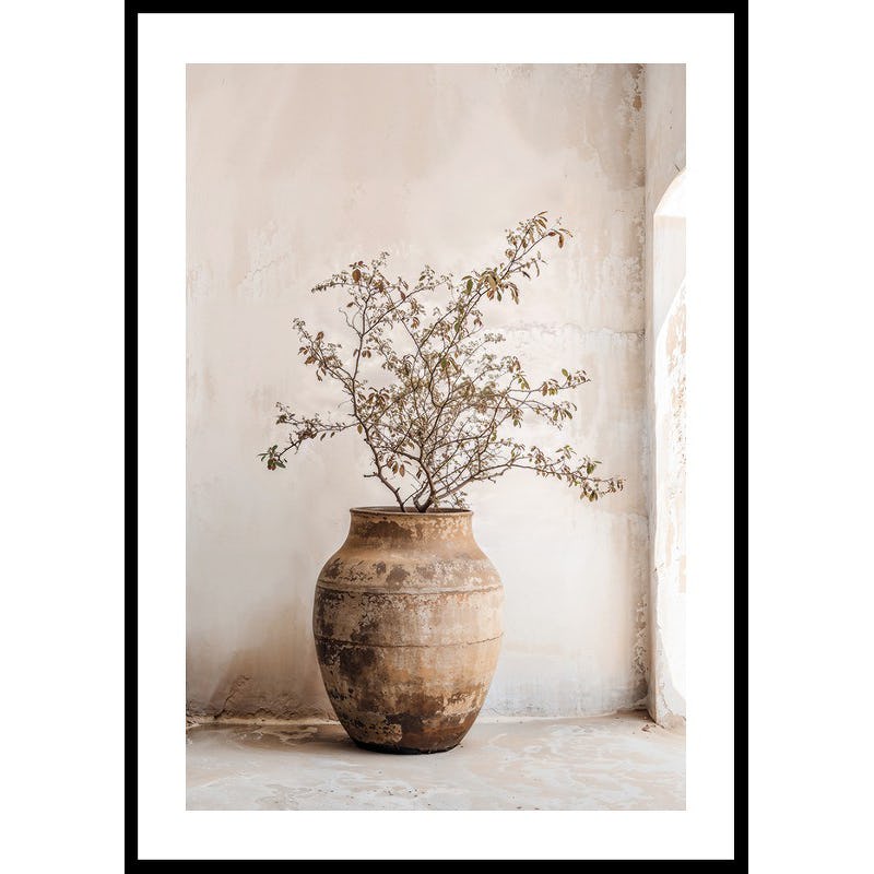 Poster Gallerix Boho Flower Pot No1