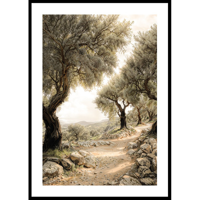 Poster Gallerix Mediterranean Path
