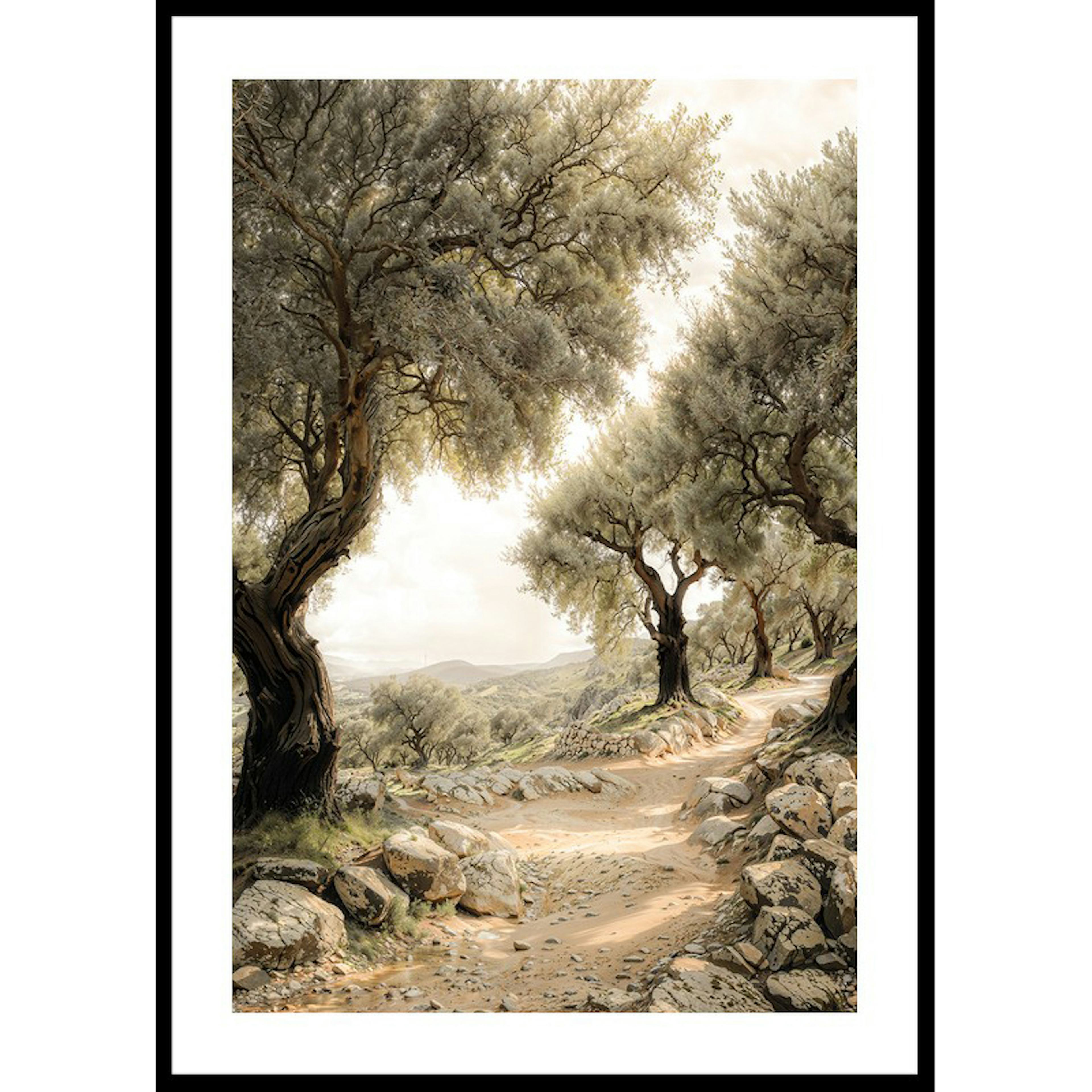 Poster Gallerix Mediterranean Path
