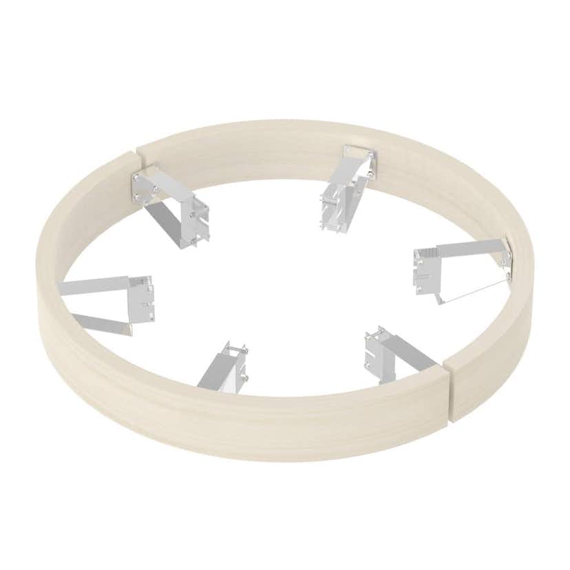 Värmevakt SAWO Round Tower TH9