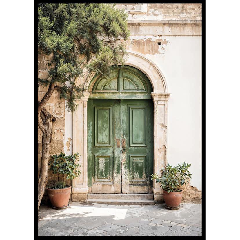 Poster Gallerix Boho Door Mallorca