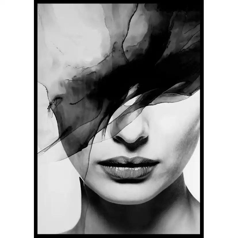 Poster Gallerix Monochrome Mystique