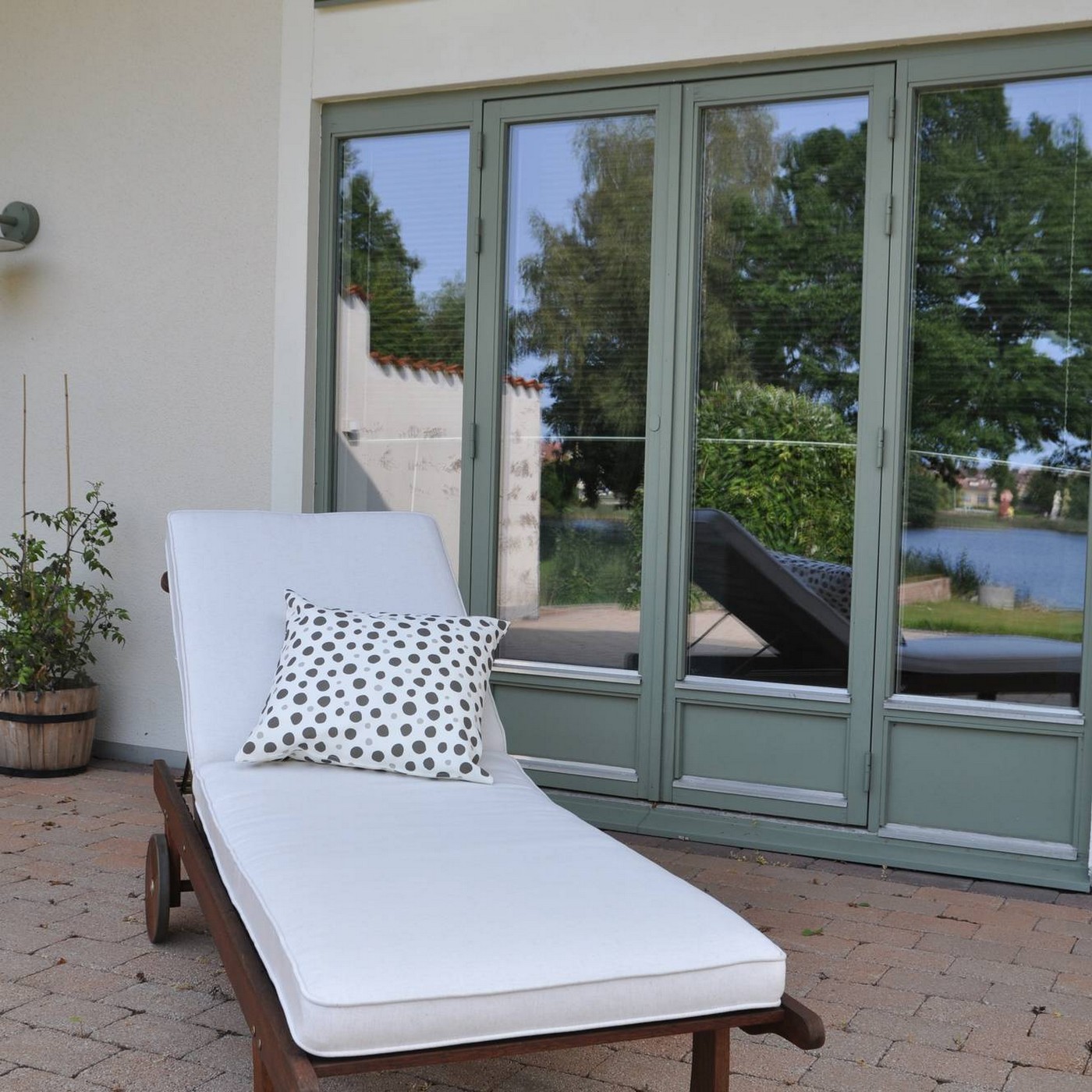 Solvagnsdyna Fritab River