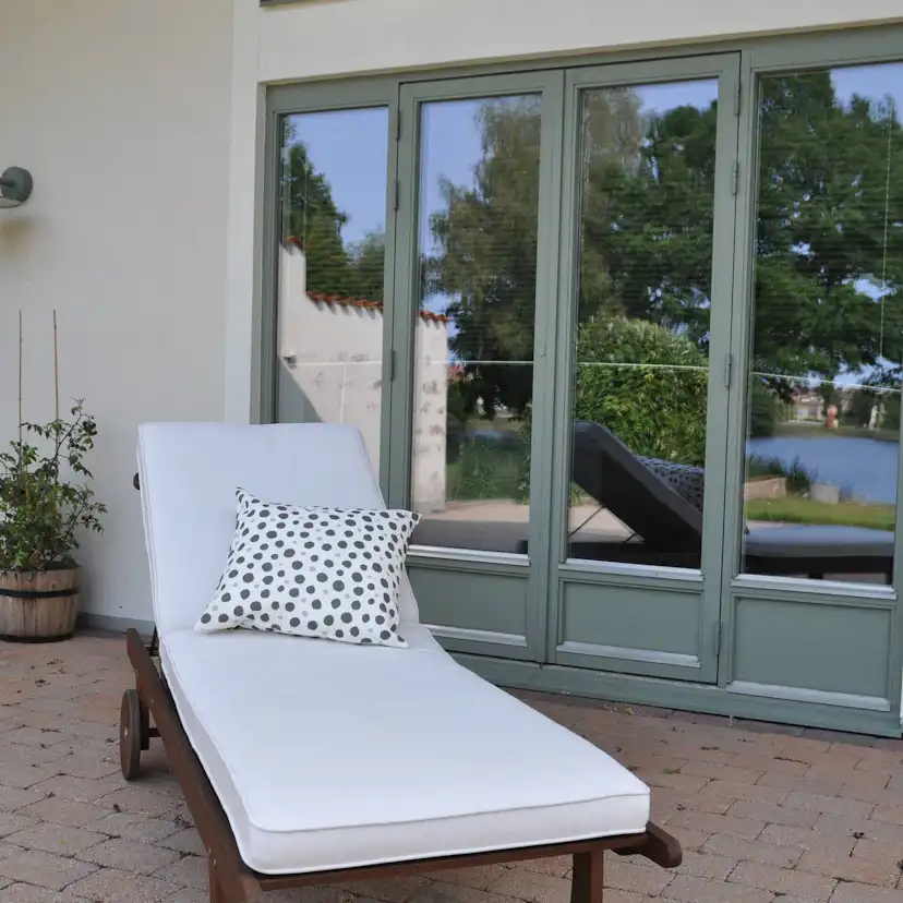 Solvagnsdyna Fritab River