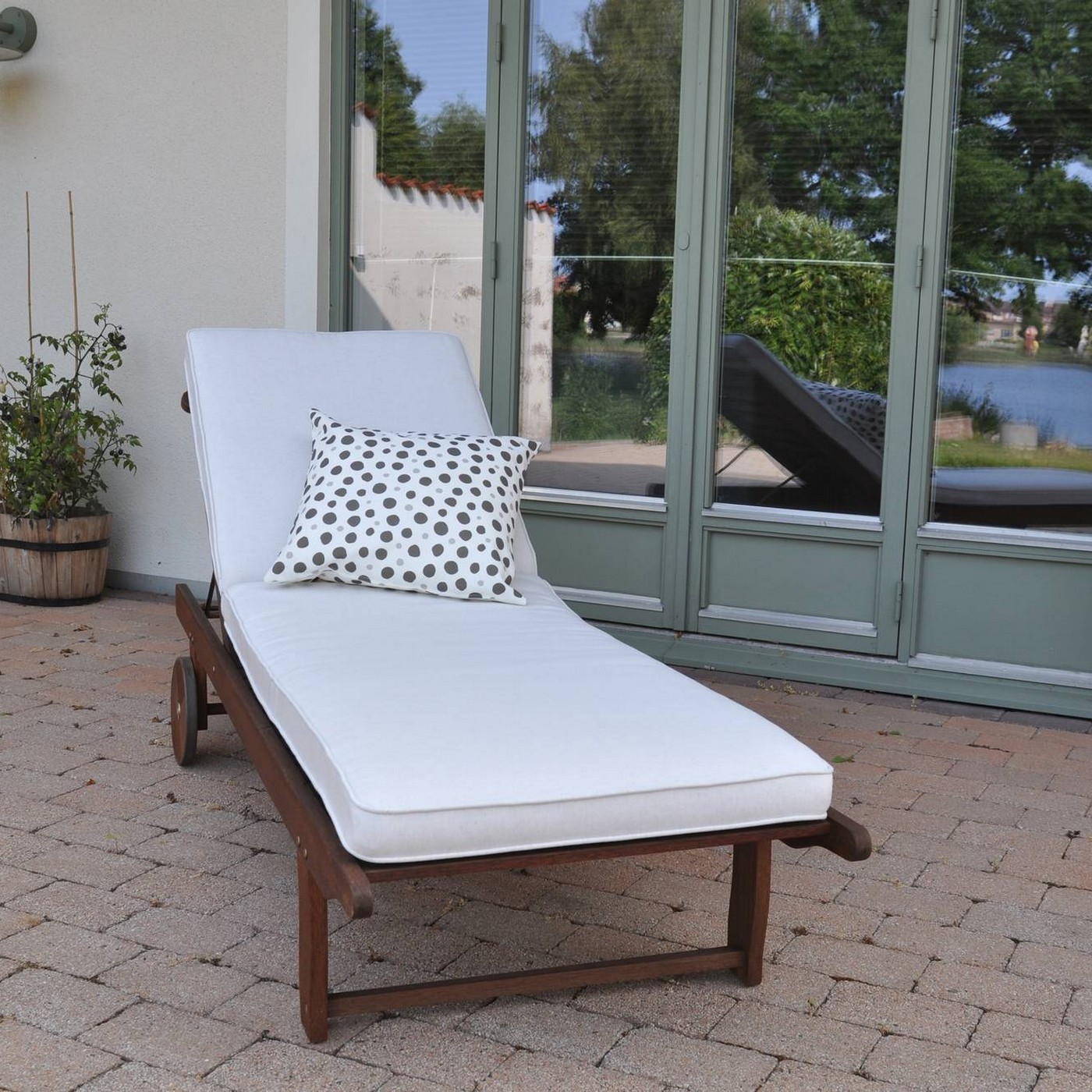 Solvagnsdyna Fritab River