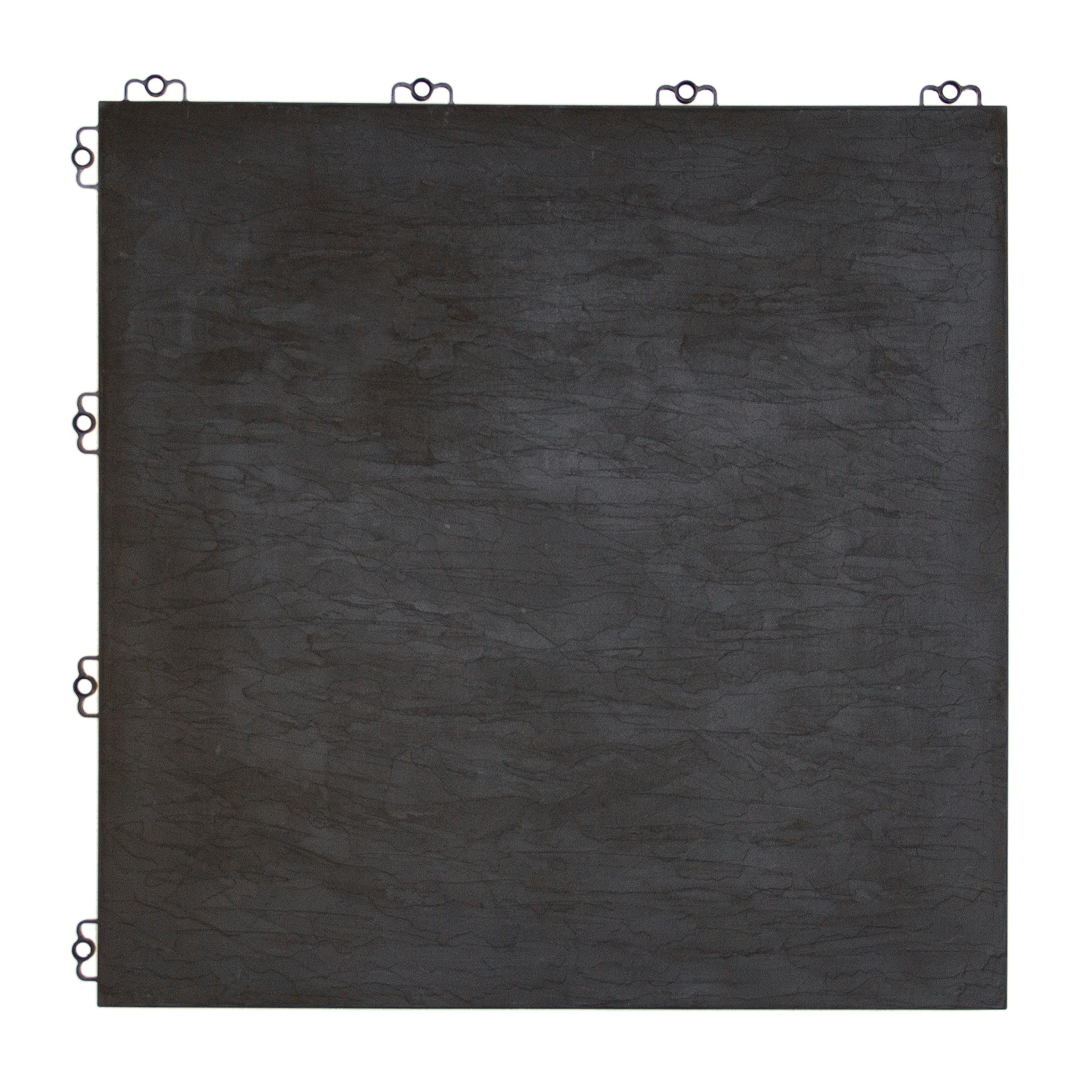 Golvplatta Hestraplattan Stone Black