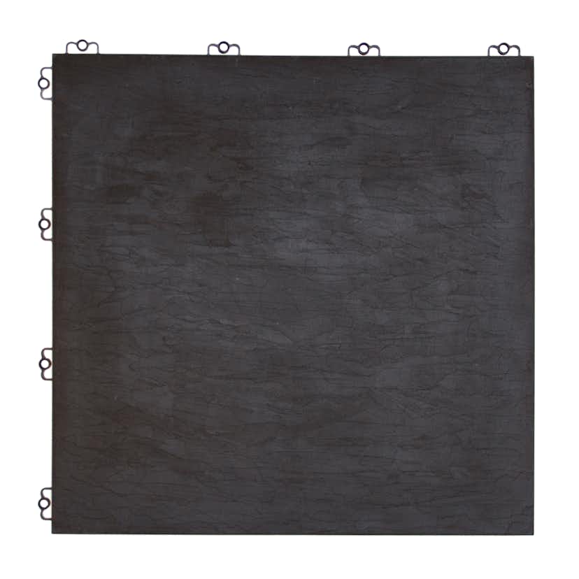 Golvplatta Hestraplattan Stone Black