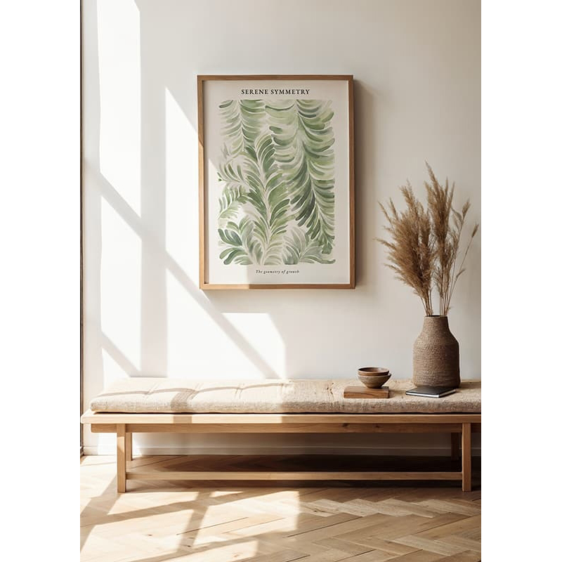 Poster Gallerix Serene Symmetry