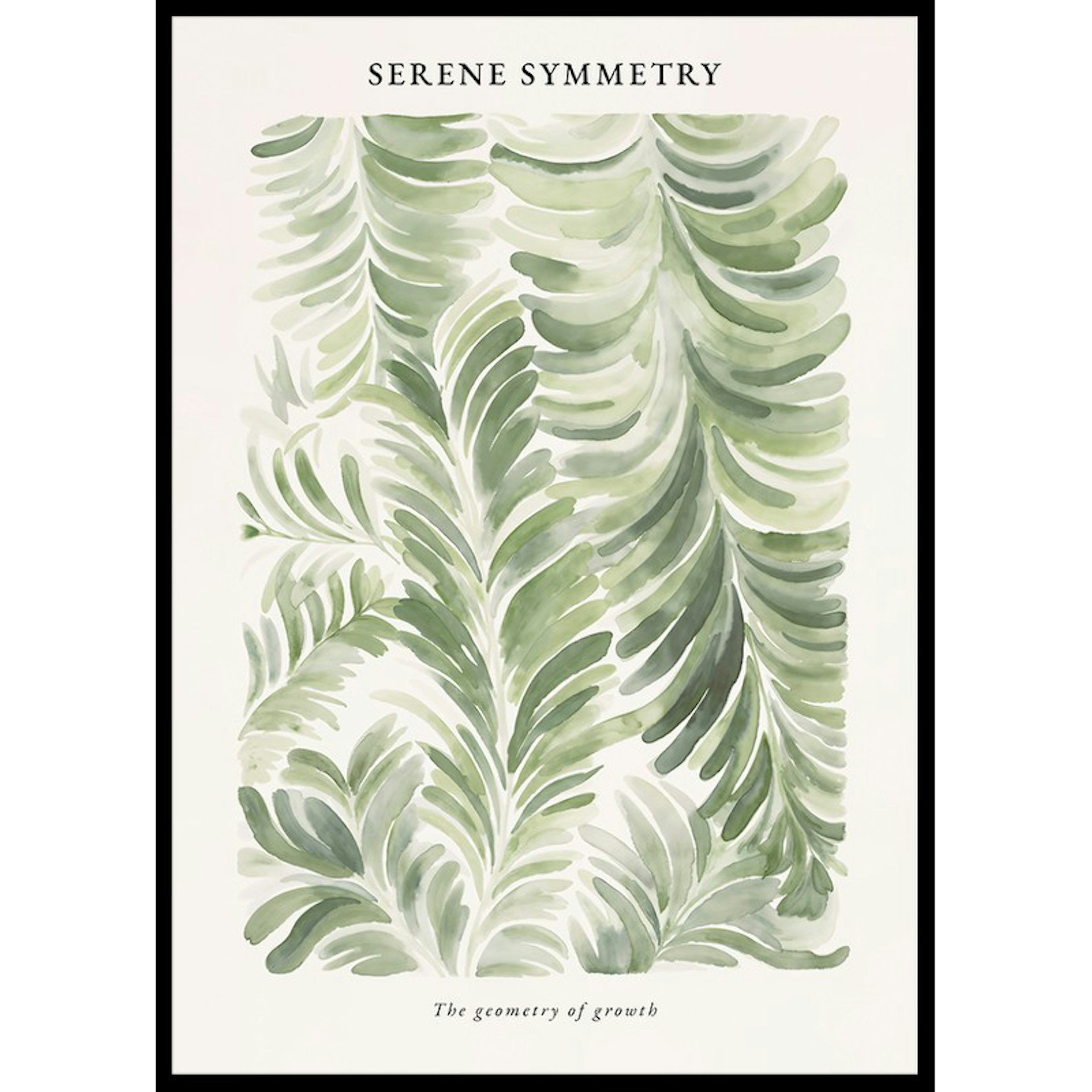 Poster Gallerix Serene Symmetry