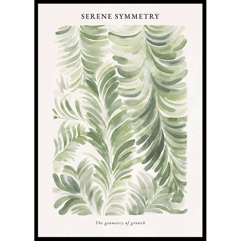 Poster Gallerix Serene Symmetry
