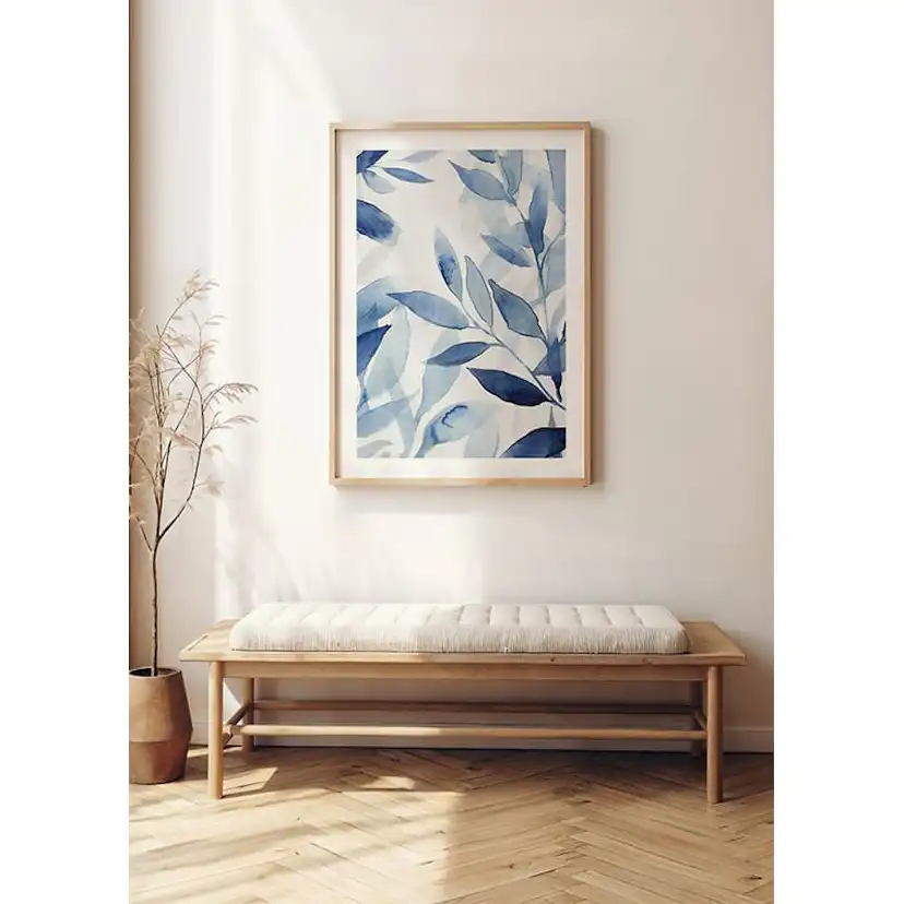 Poster Gallerix Indigo Botanica