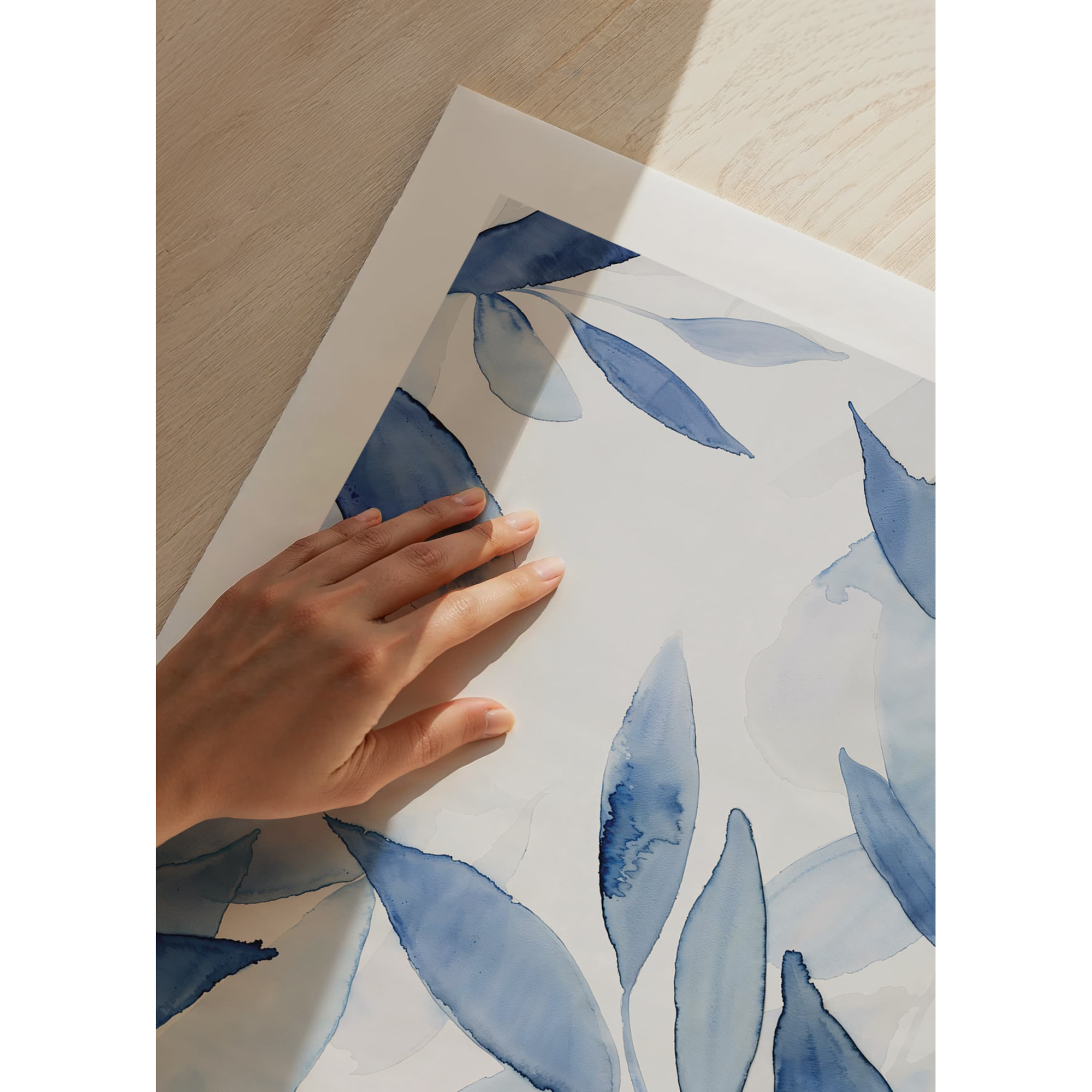 Poster Gallerix Indigo Botanica