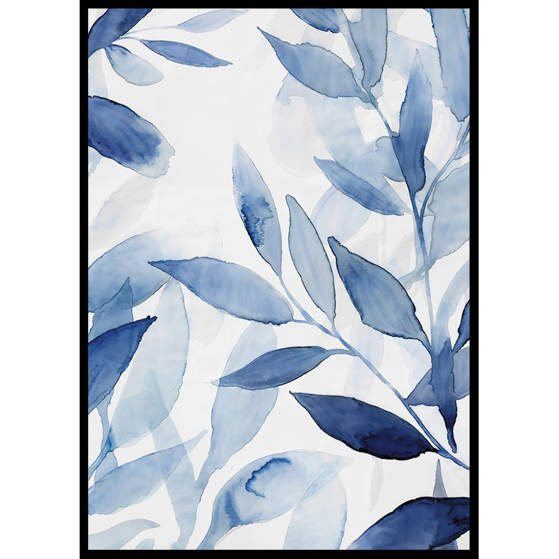 Poster Gallerix Indigo Botanica