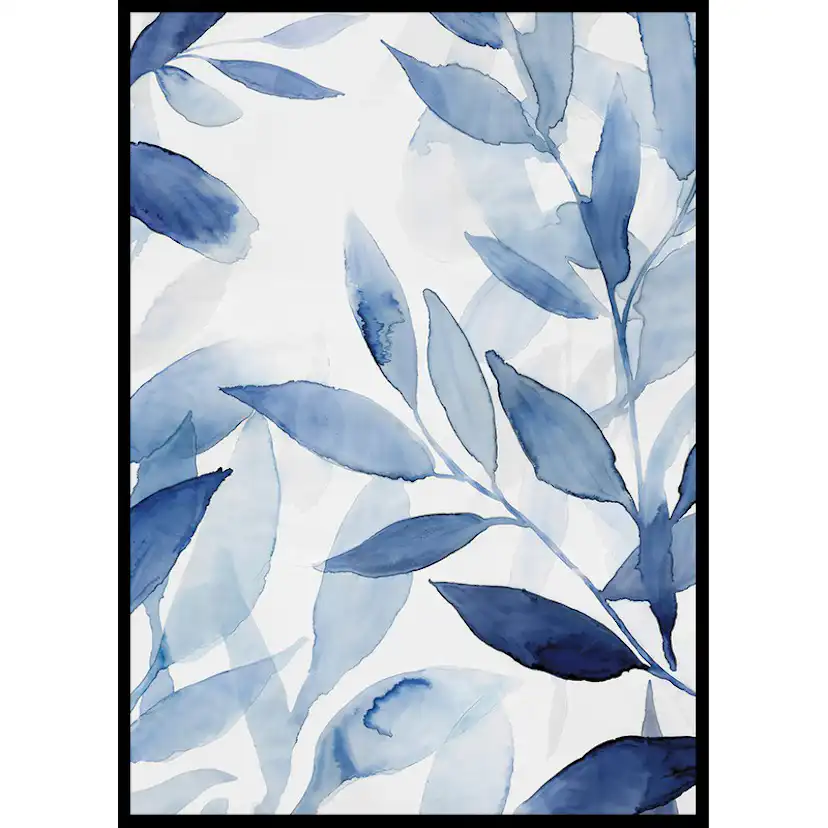 Poster Gallerix Indigo Botanica