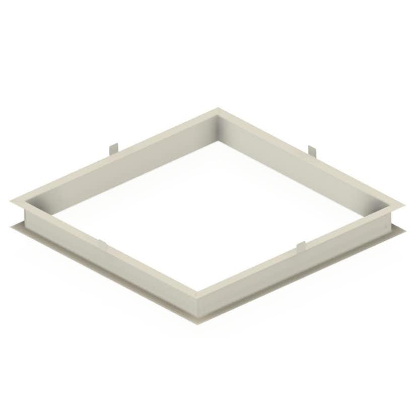 Infällnadsram Westal Upphöjd Wlp