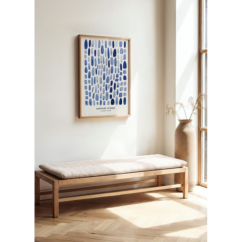 Poster Gallerix Sapphire Stones