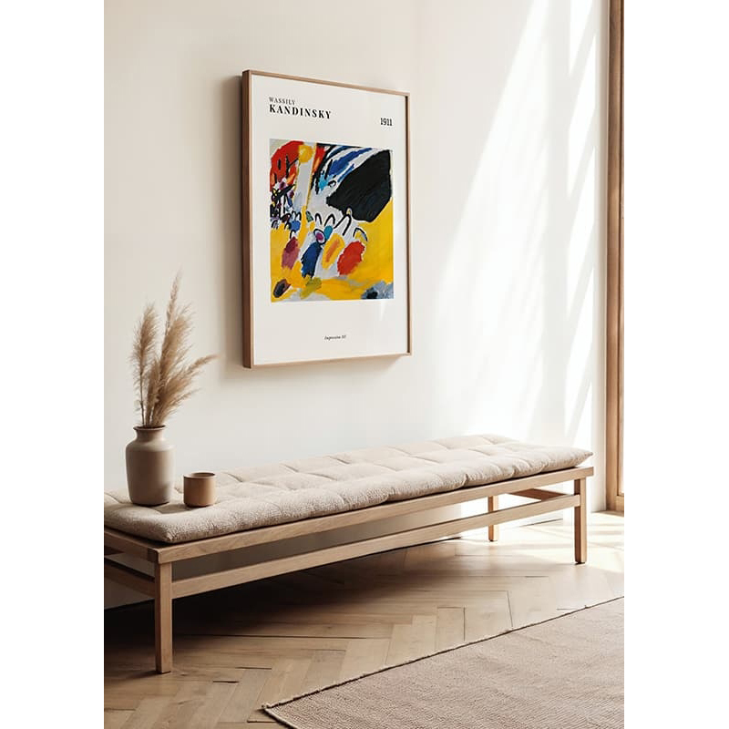 Poster Gallerix Impression III By Wassily Kandinsky