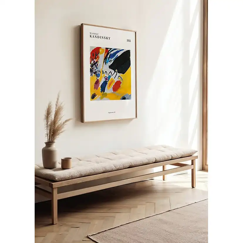 Poster Gallerix Impression III By Wassily Kandinsky