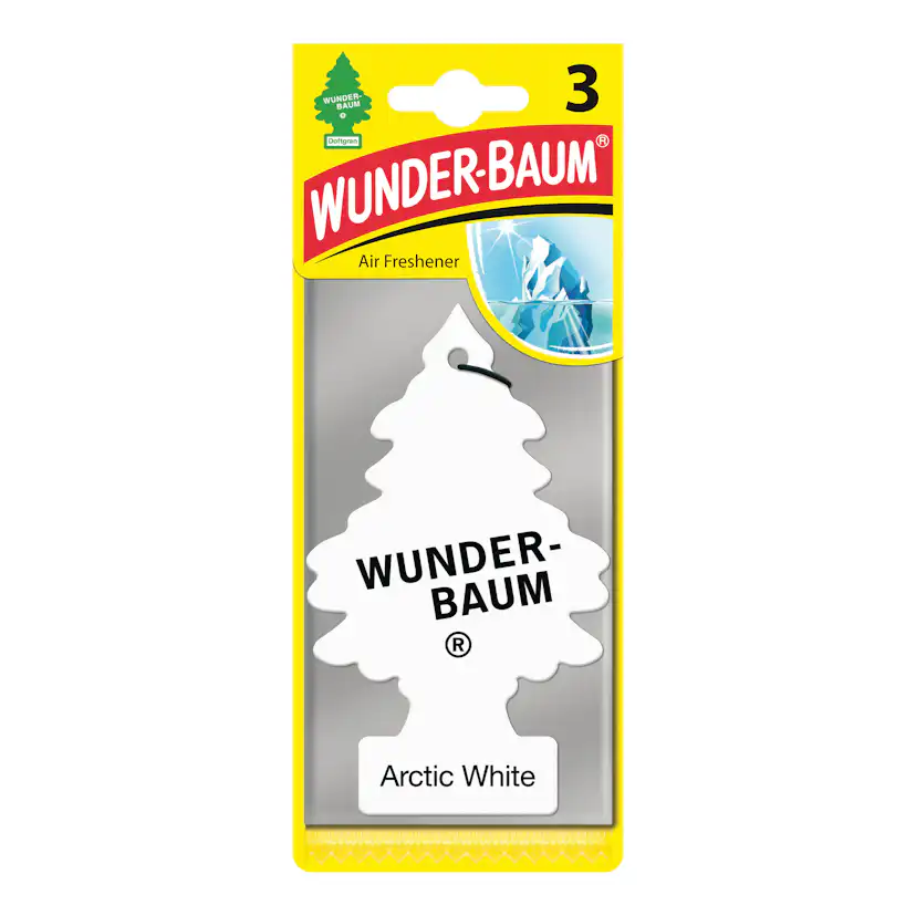 Luftfräschare Wunder-Baum Arctic White 3-pack