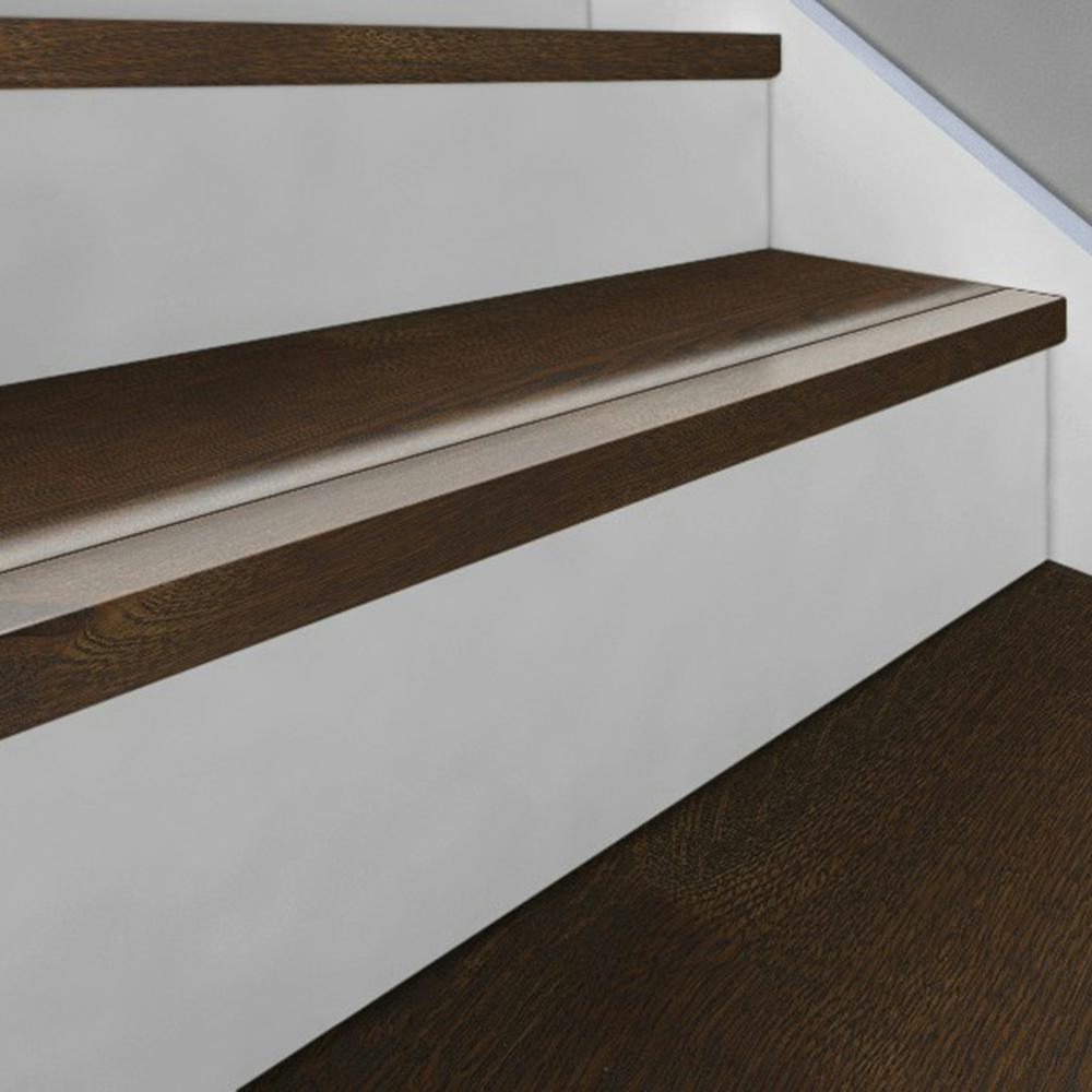 Trappnos Kährs Massiv 60x35 mm Original 15 mm Woodloc Ek Romanov/Nouveau Tar/Bean/Soil