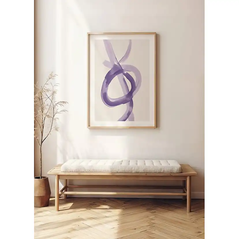 Poster Gallerix Purple Vortex