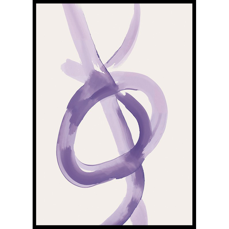 Poster Gallerix Purple Vortex