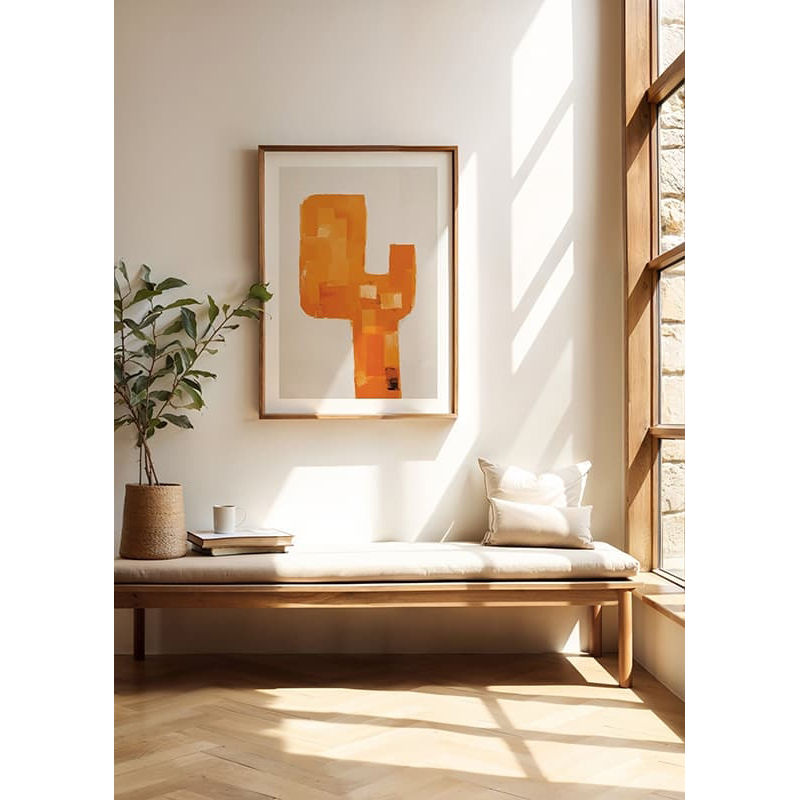 Poster Gallerix Amber Abstraction