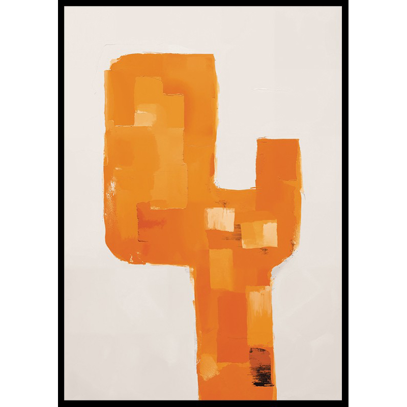 Poster Gallerix Amber Abstraction