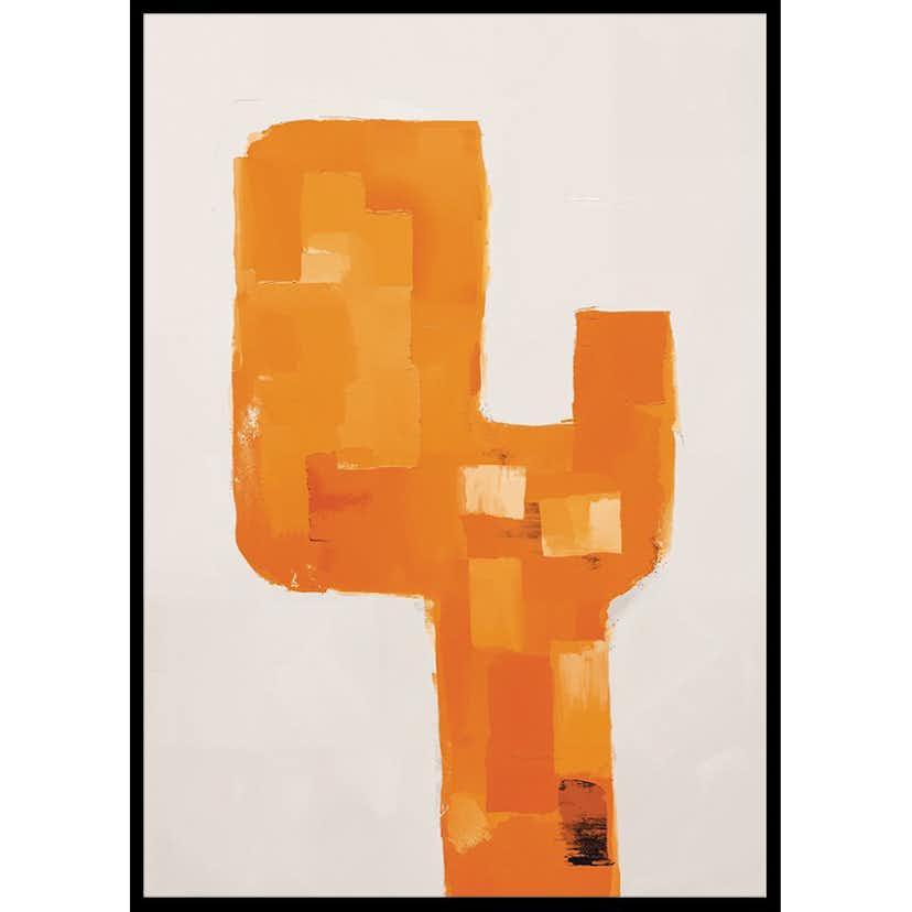 Poster Gallerix Amber Abstraction