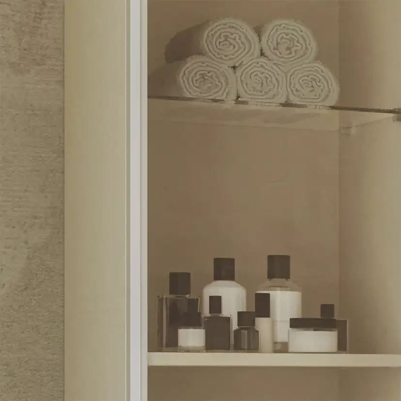 Glashylla Svedbergs till Högskåp