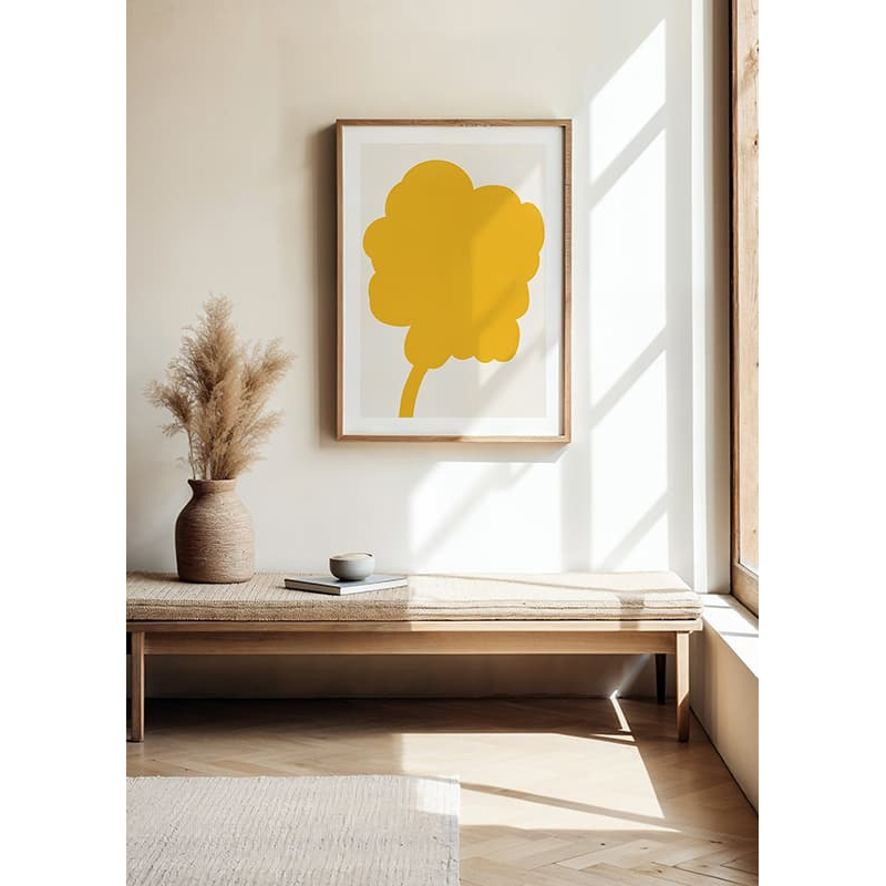 Poster Gallerix Mellow Yellow Thoughts