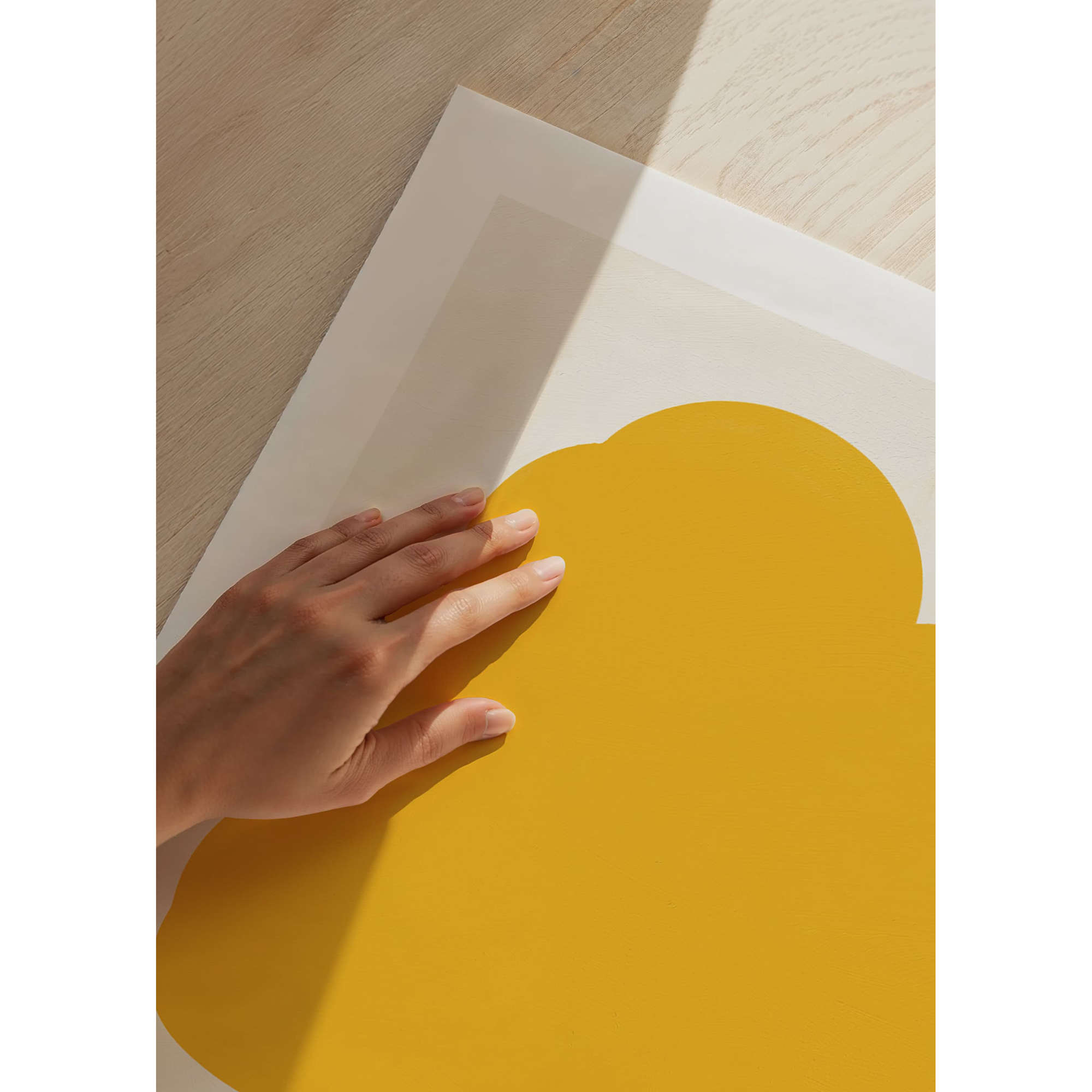 Poster Gallerix Mellow Yellow Thoughts