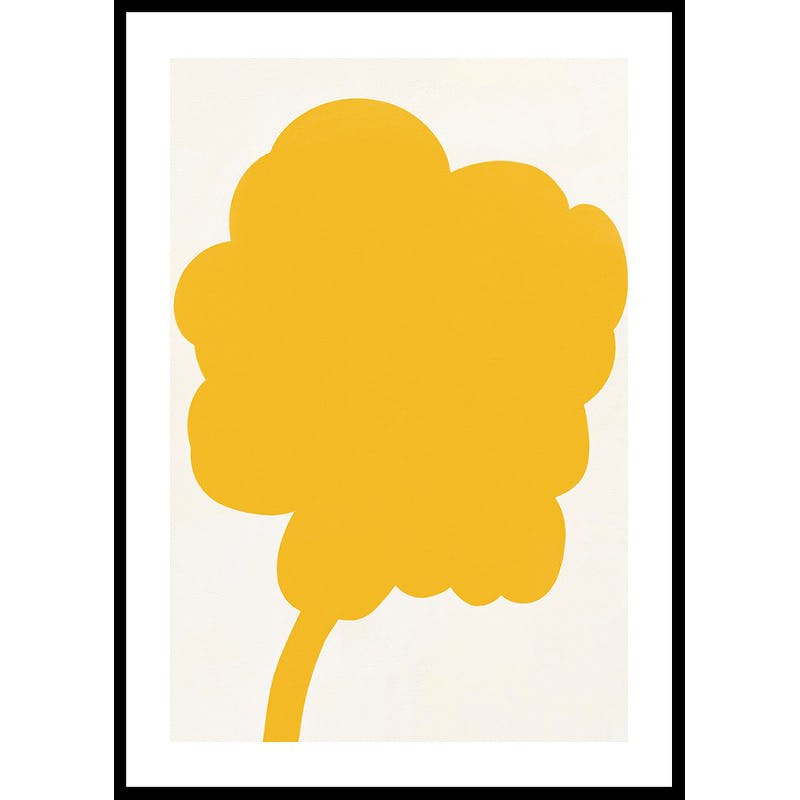 Poster Gallerix Mellow Yellow Thoughts