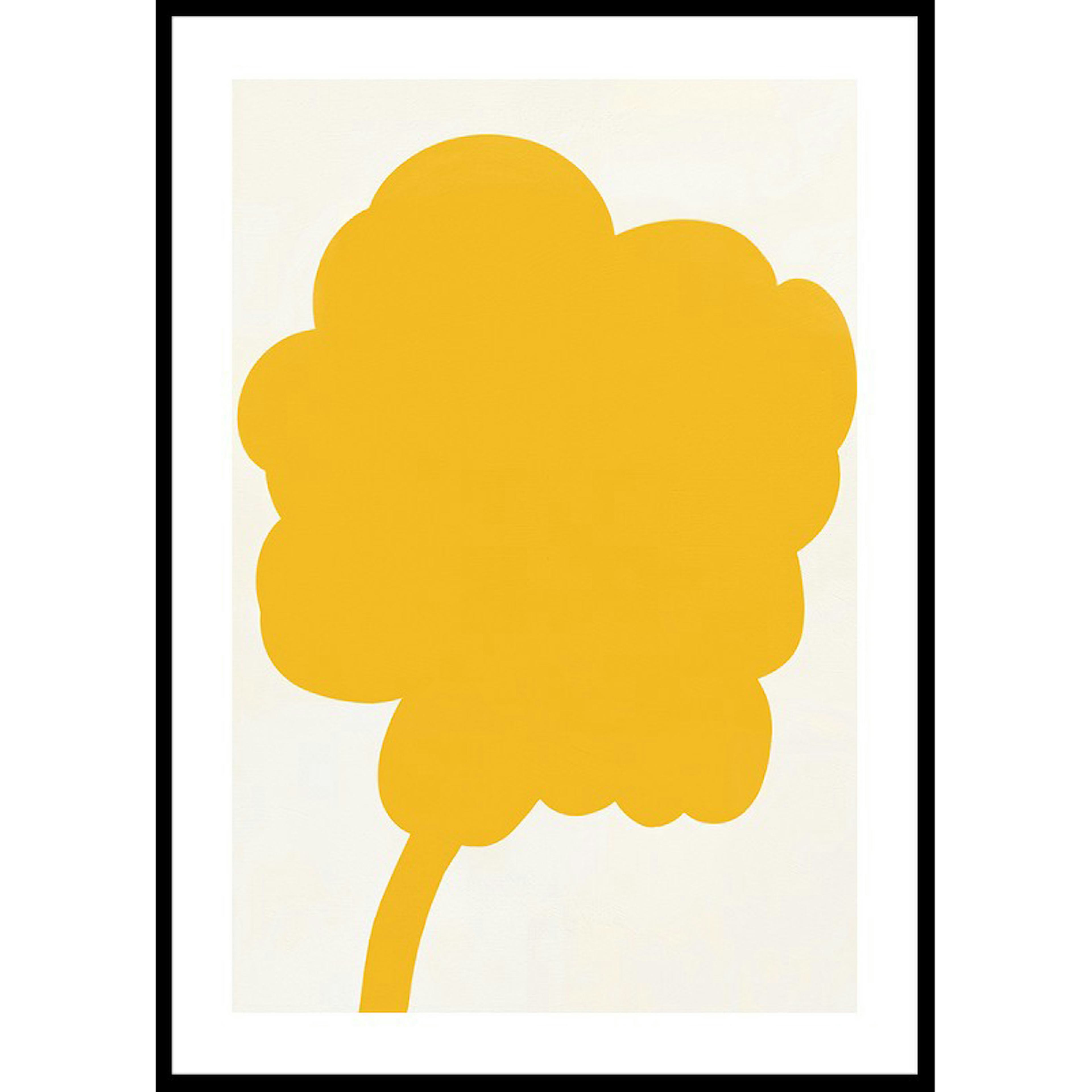 Poster Gallerix Mellow Yellow Thoughts