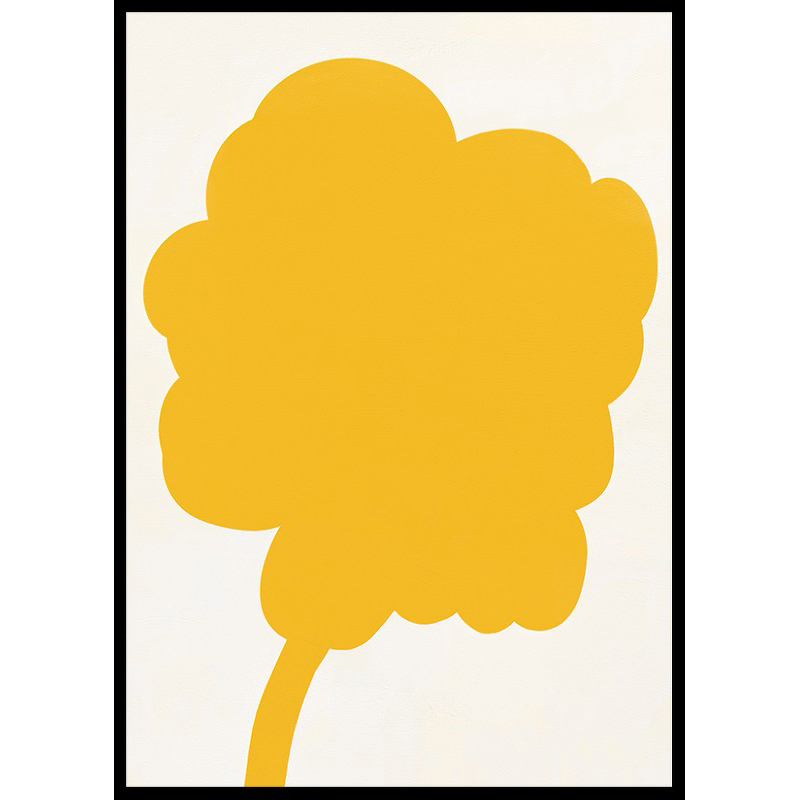 Poster Gallerix Mellow Yellow Thoughts