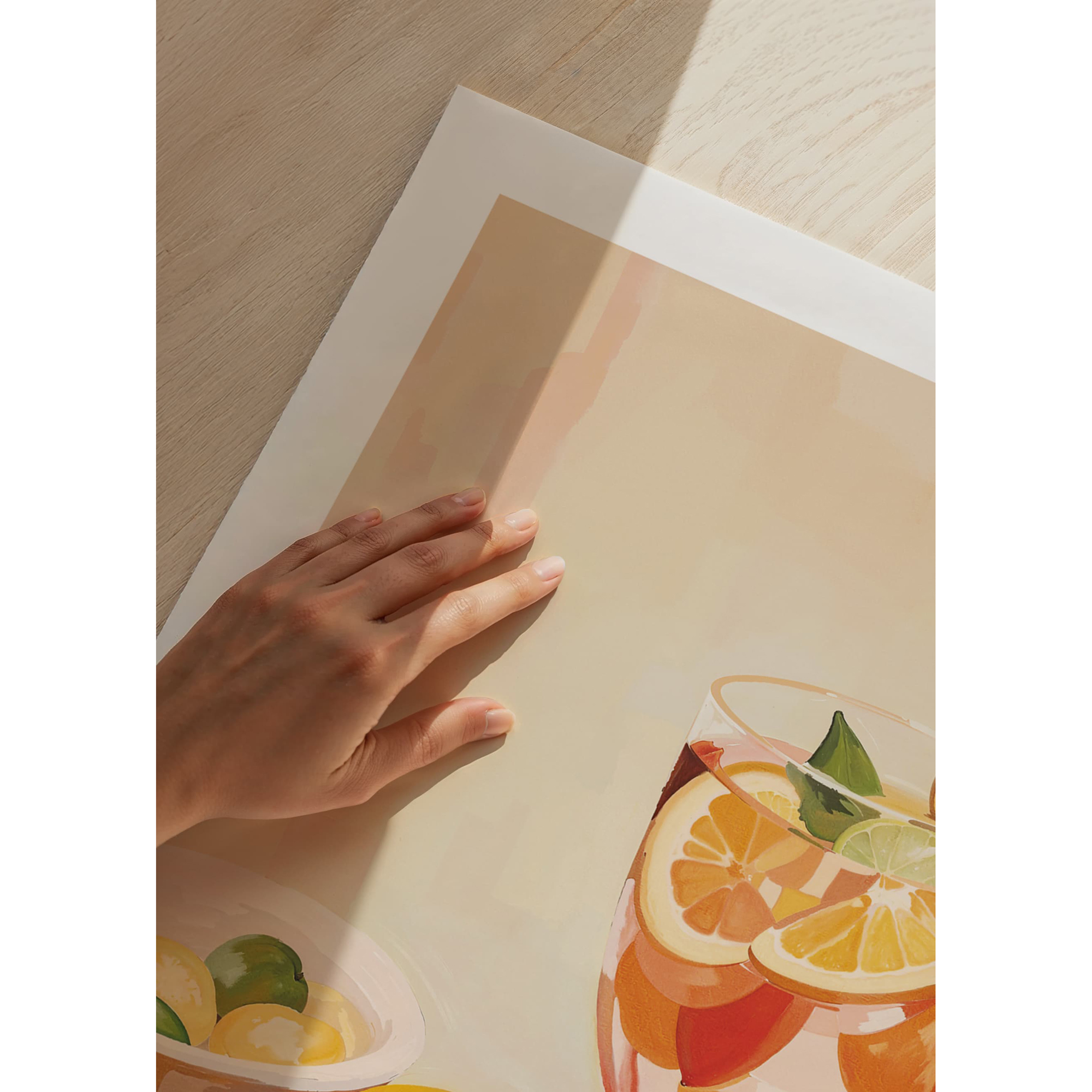 Poster Gallerix Lemonade Still Life