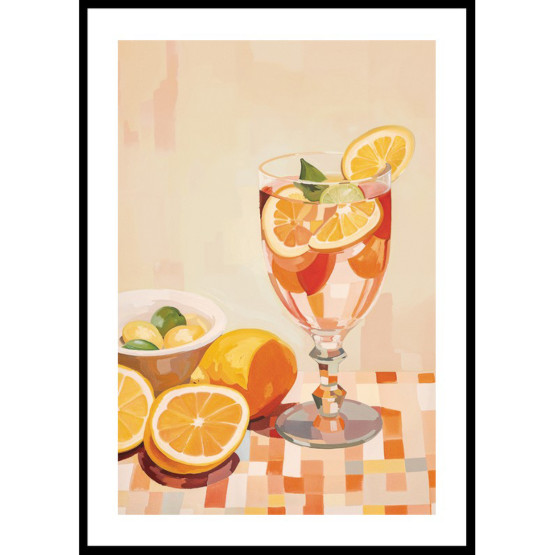 Poster Gallerix Lemonade Still Life