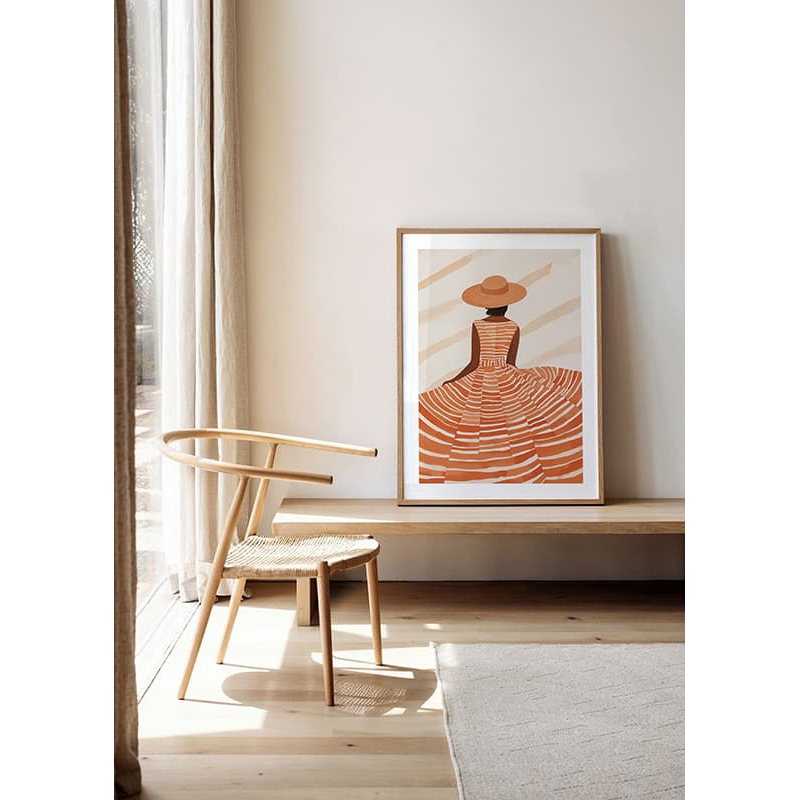 Poster Gallerix Terracotta Mirage