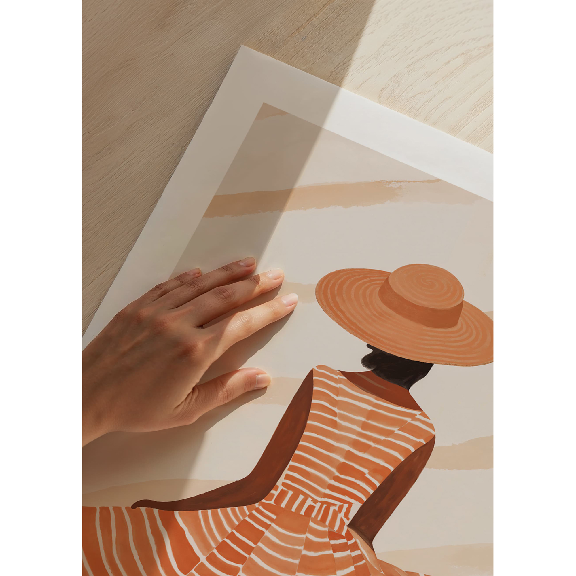 Poster Gallerix Terracotta Mirage