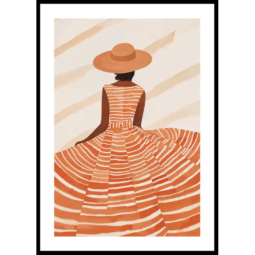 Poster Gallerix Terracotta Mirage