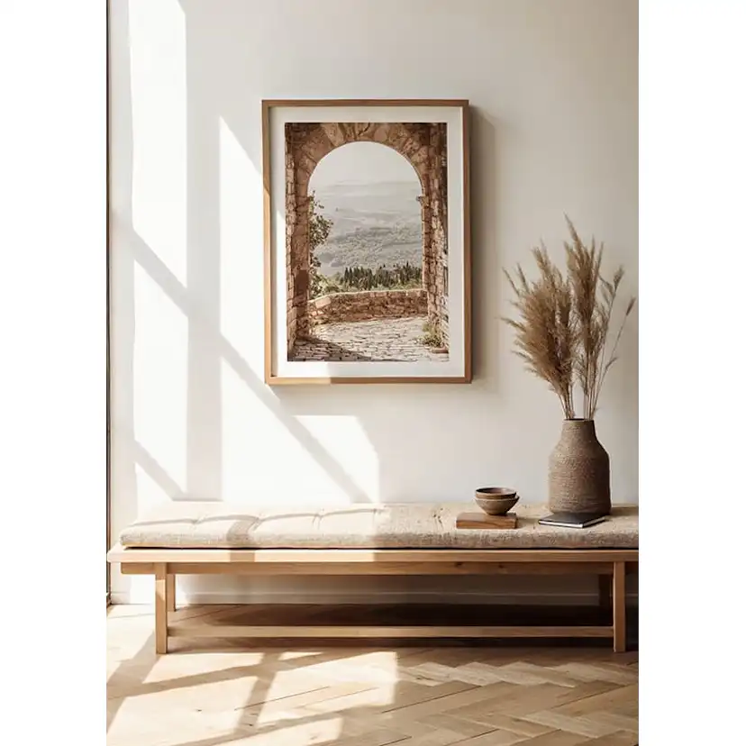 Poster Gallerix Tuscan Archway