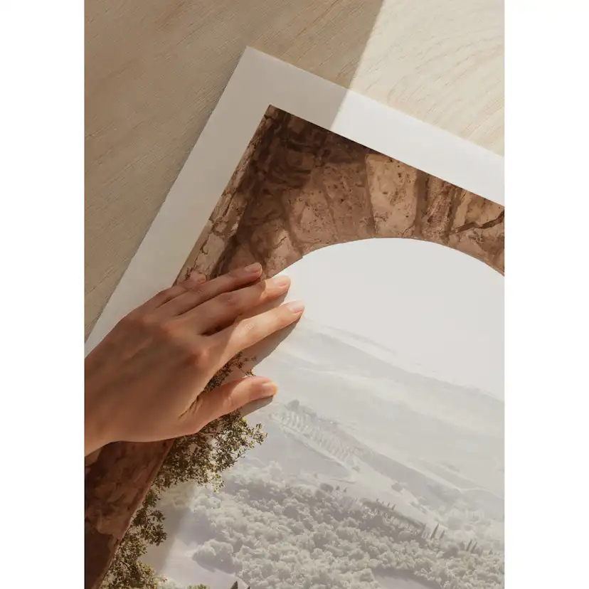 Poster Gallerix Tuscan Archway