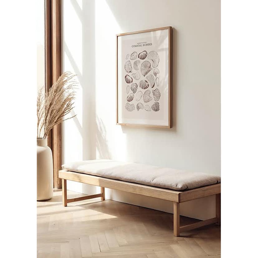 Poster Gallerix Coastal Echoes