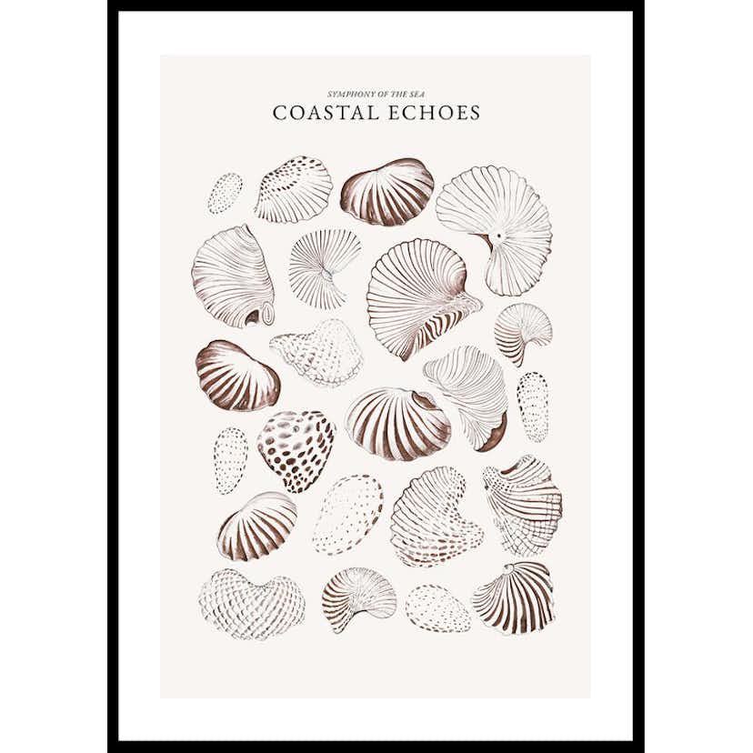 Poster Gallerix Coastal Echoes